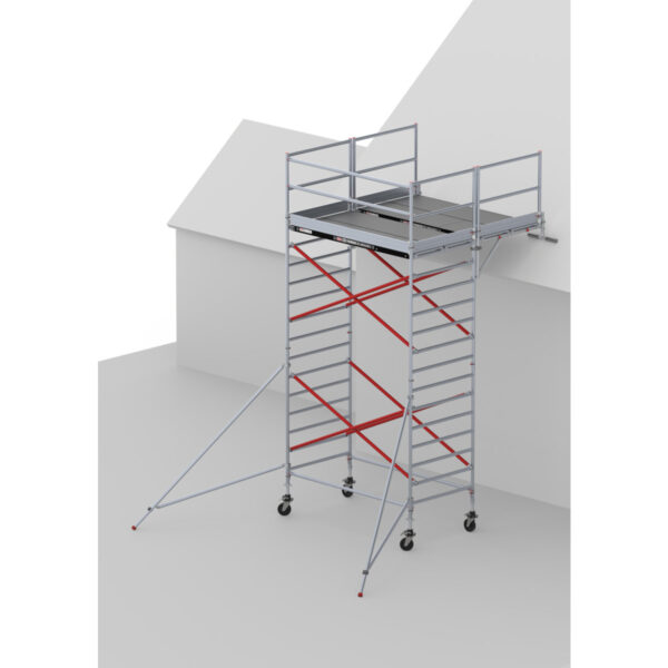 altrex verbreiterungskonsole rs tower 5 fiber deck plattformen 1 35x2 45 m