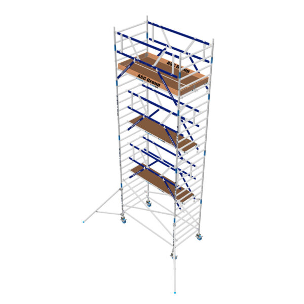 asc group ags rollgeruest 135x190x6 3ph zweiseitig