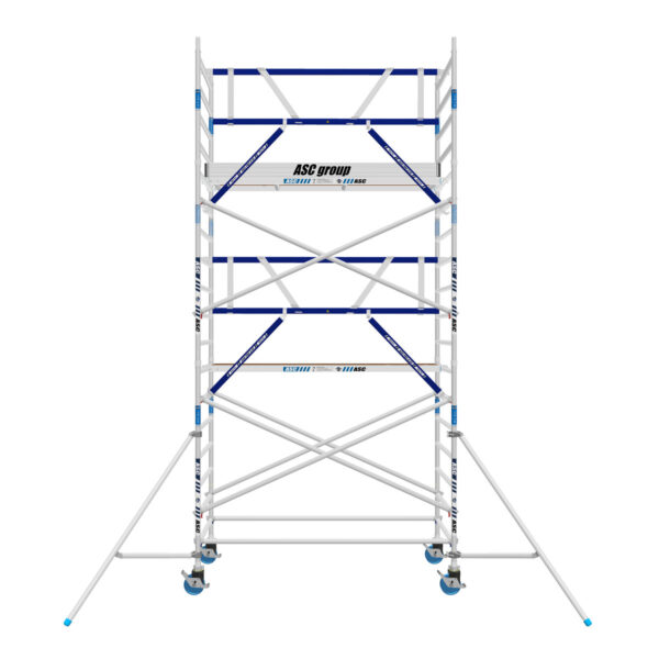 asc group ags rollgeruest 135x250x4 3ph einseitig