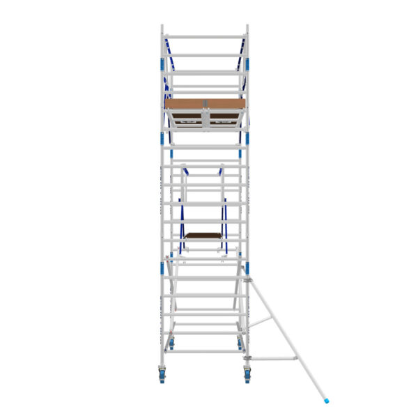 asc group ags rollgeruest 135x250x4 3ph zweiseitig