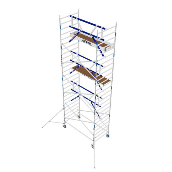 asc group ags rollgeruest 135x250x6 3ph einseitig