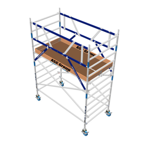 asc group ags rollgeruest 135x305x2 3ph zweiseitig