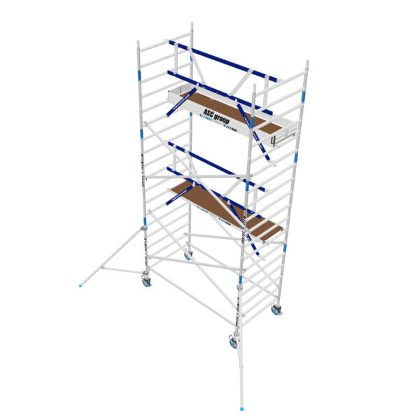 asc group ags rollgeruest 135x305x4 3ph einseitig