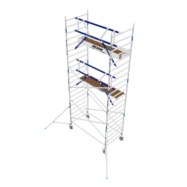 asc group ags rollgeruest 135x305x5 3ph einseitig