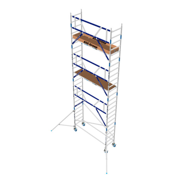 asc group ags rollgeruest 75x190x6 3ph einseitig