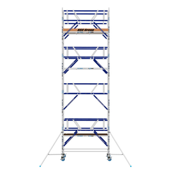 asc group ags rollgeruest 75x190x7 3ph zweiseitig