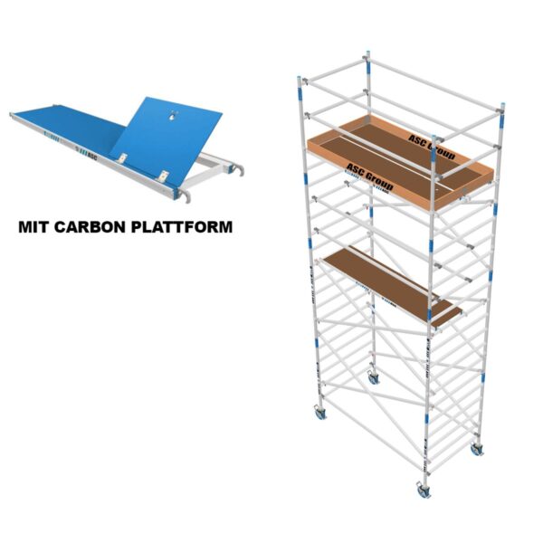 asc group asc rollgeruest 135x190x5 3ph carbon