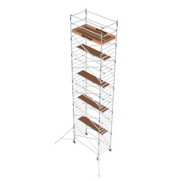 asc group asc rollgeruest 135x190x9m ph