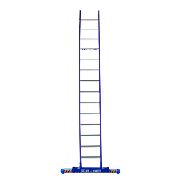 asc group xd leiter mit stabilisatorstange 1x14 sprossen