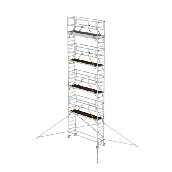 guenzburger steigtechnik rollgeruest sg 0 75 x 3 0 m mit ausleger plattformhoehe 8 39 m