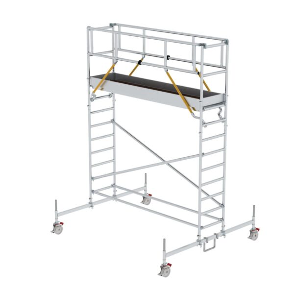 guenzburger steigtechnik rollgeruest sg 0 75 x 3 0 m mit fahrbalken plattformhoehe 3 26 m