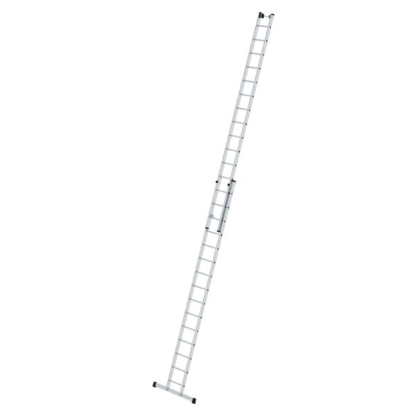 guenzburger steigtechnik sprossen schiebeleiter mit standard traverse 2x15 sprossen