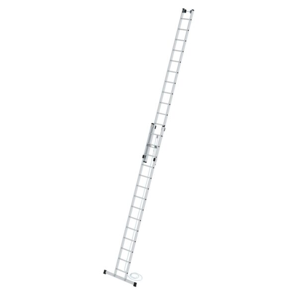 guenzburger steigtechnik sprossen seilzugleiter 2 teilig mit standard traverse 2x14 sprossen