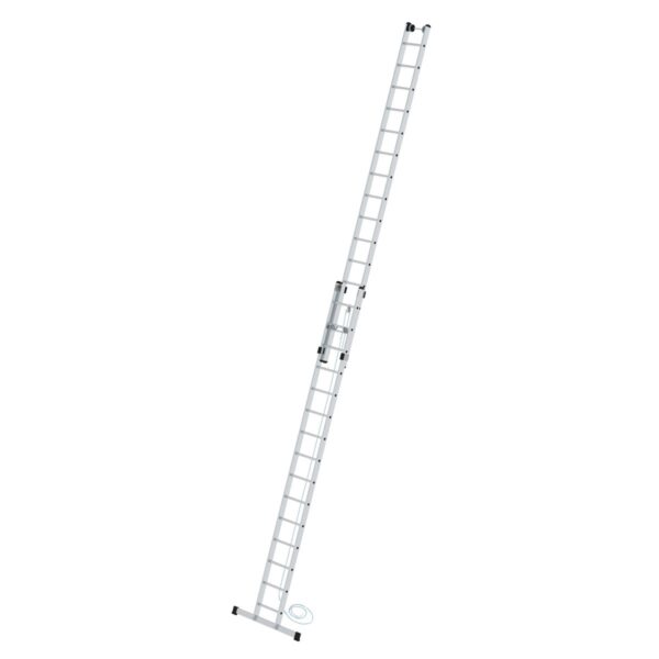 guenzburger steigtechnik sprossen seilzugleiter mit standard traverse 2x15 sprossen