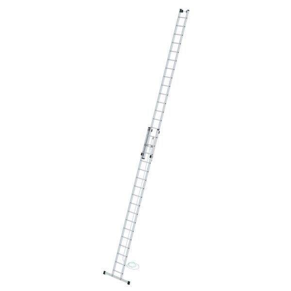 guenzburger steigtechnik sprossen seilzugleiter mit standard traverse 2x17 sprossen