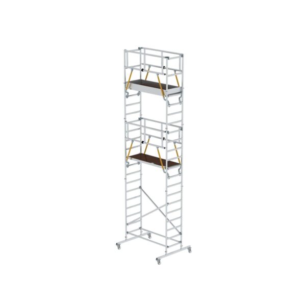 guenzburger steigtechnik standard rollgeruest sg 0 75 x 1 80 m plattformhoehe 5 20 m