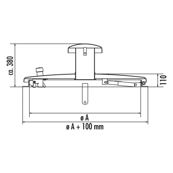 hailo professional hs 3 mit entlueftung o600