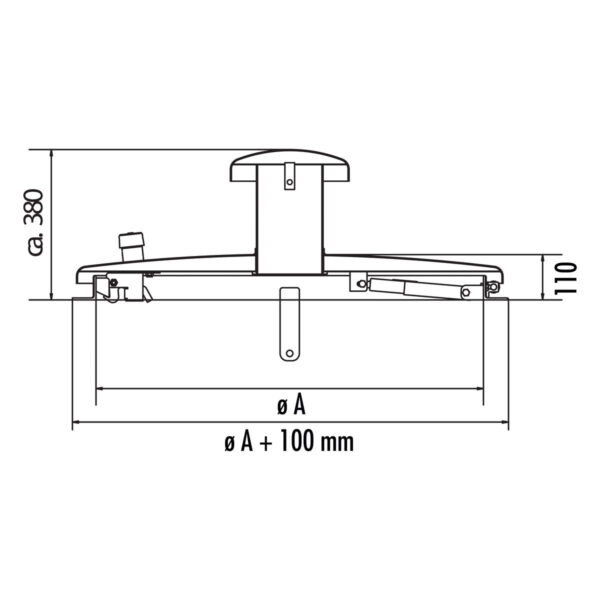 hailo professional hs 4 mit entlueftung und isolierung o600