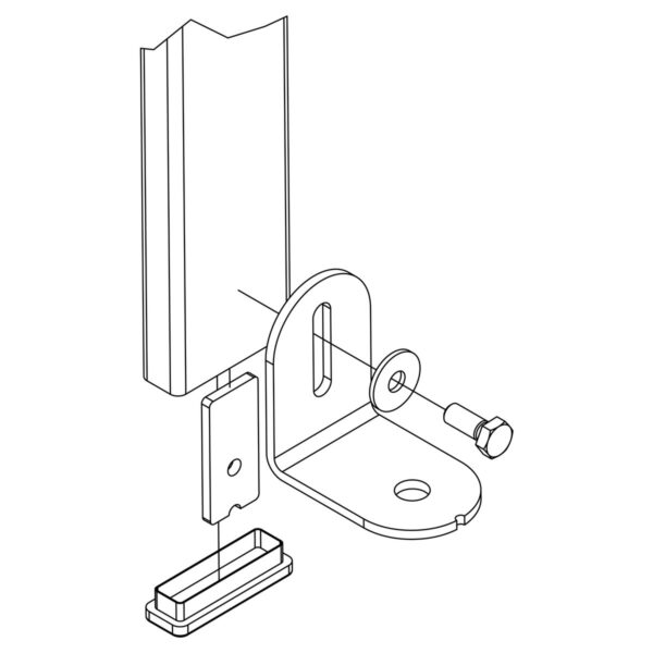 hailo professional leiterfusshalter universal edelstahl 1 4301