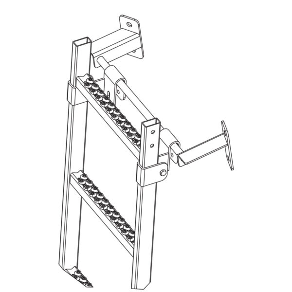 hailo professional leiterhaken fuer holm 40x20 mm 1