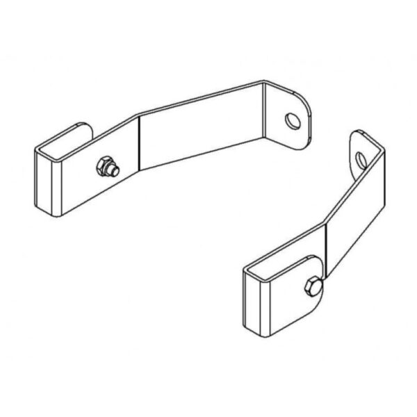 hailo professional wandhalter starr 150 mm fuer holm 40x20 edelstahl 1 4301 aisi 304