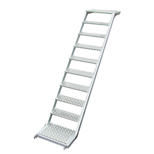 krause stabilo treppe aluminium fahrgerueste