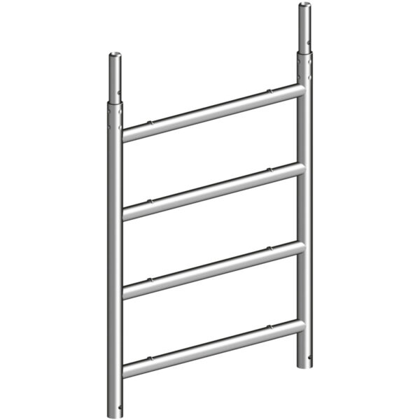 layher alu standleiter mit 4 sprossen