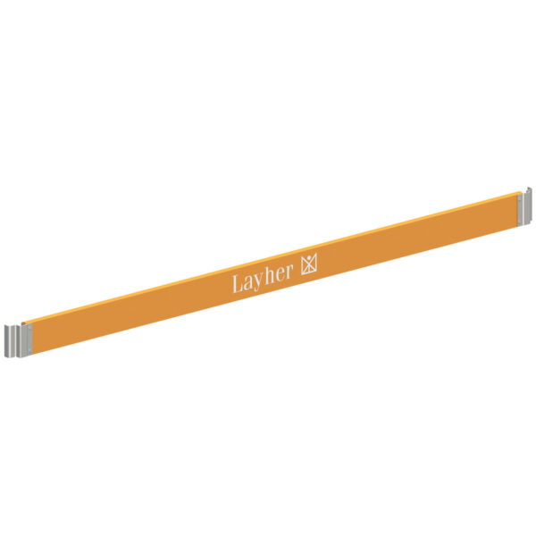 layher bordbrett 2 85 m mit klaue orange