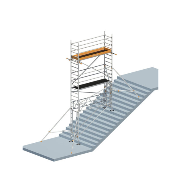 layher uni standard mit treppenkit sh 5m