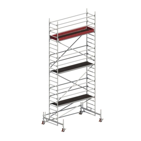 layher uni standard p2 fahrgeruest geruesthoehe 6 58 m