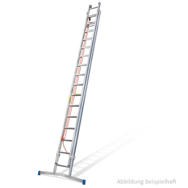 mauderer bavaria seilzugleiter 960 2 teilig 2x22 verstaerkt