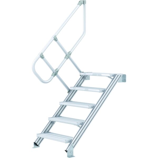 zarges lm treppe 45 11 stufen 1000 mm breit hoehe 2 36 m