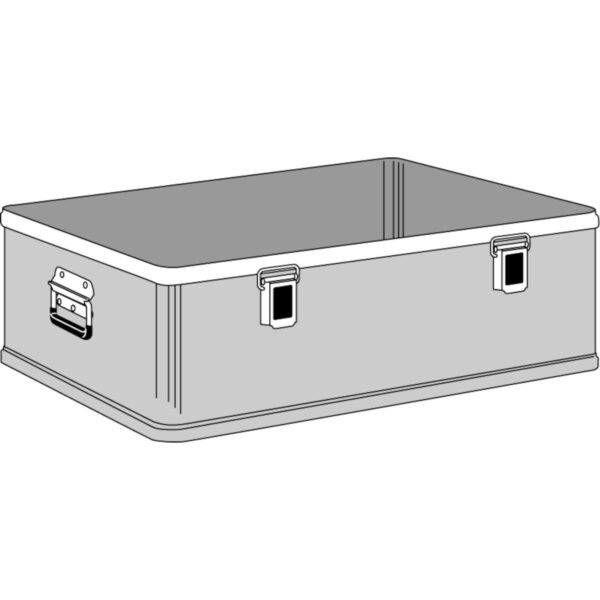 zarges transportkiste k 470 plus haubenbehaelter 4