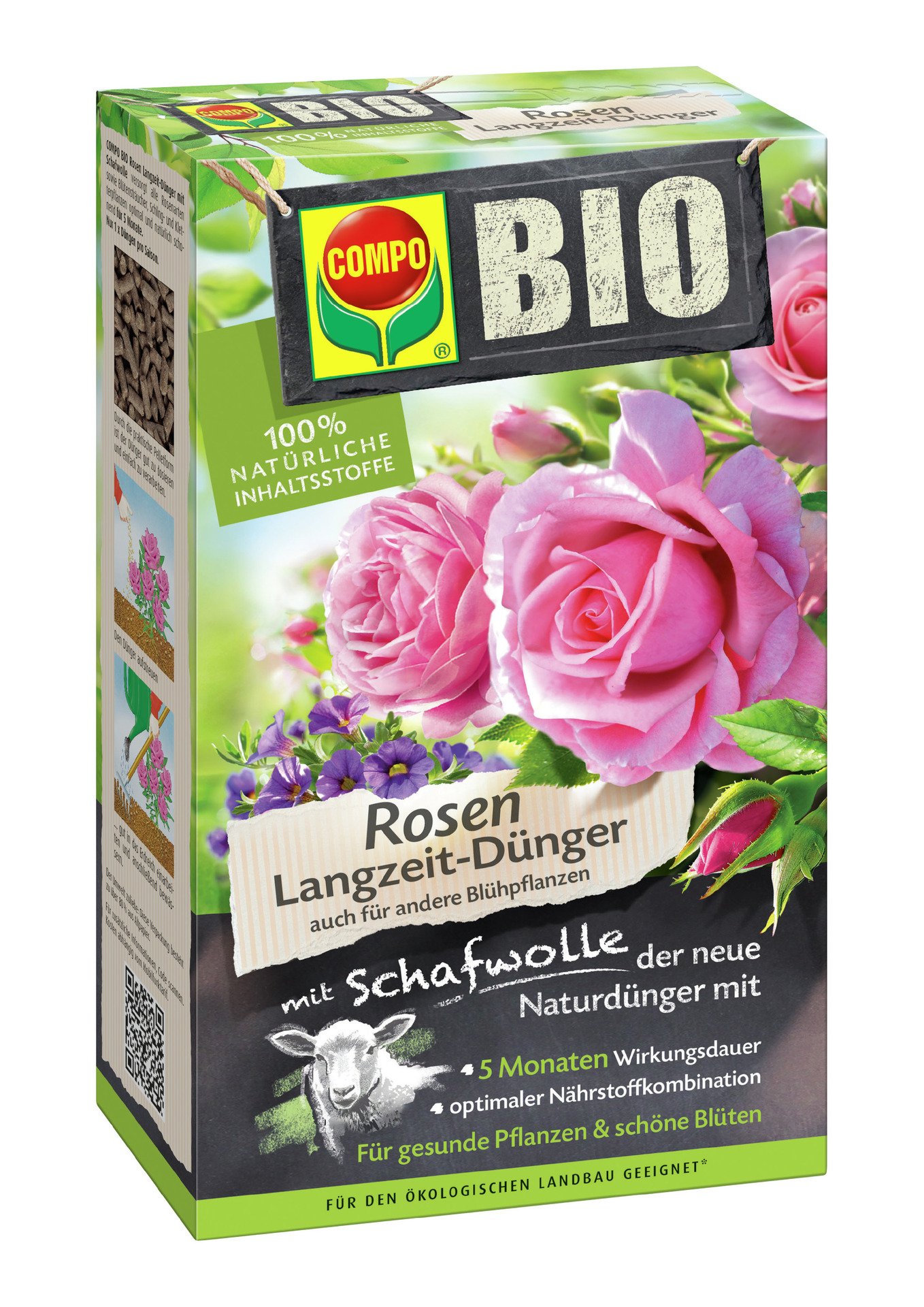 2143601 bio rosen langzeit duenger mit schafwolle