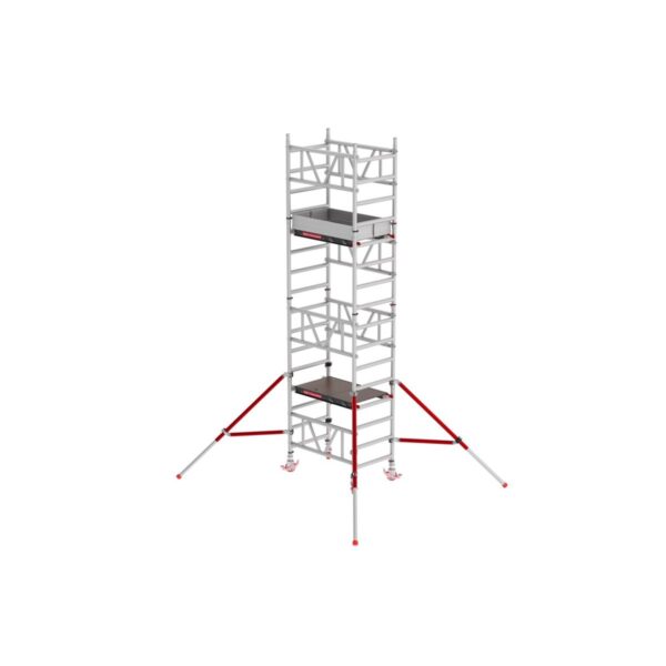 altrex mitower 0 75 x 1 27 m fiber deck plattform arbeitshoehe bis 5 20 m