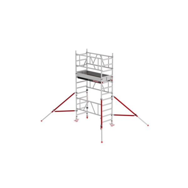 altrex mitower plus 0 75 x 1 72 m fiber deck plattformen arbeitshoehe bis 4 2 m