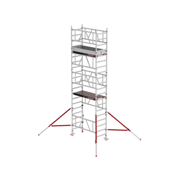 altrex mitower plus 0 75 x 1 72 m fiber deck plattformen arbeitshoehe bis 6 2 m