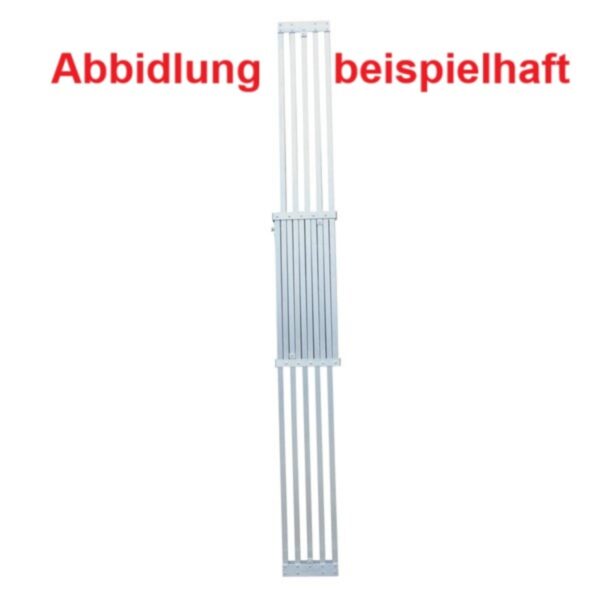 asc group aluminium ausziehplattform 250 400 cm