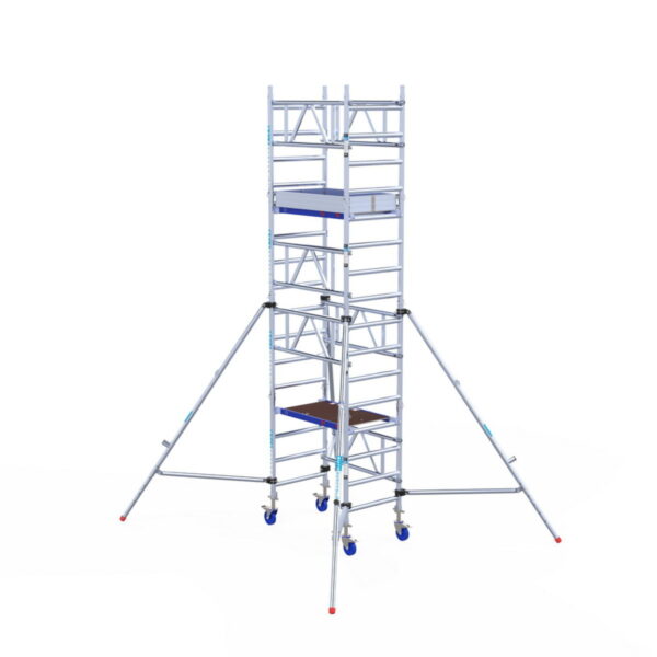 asc group fahrgeruest one tower 0 75 x 1 20 m arbeitshoehe bis 5 2m 1