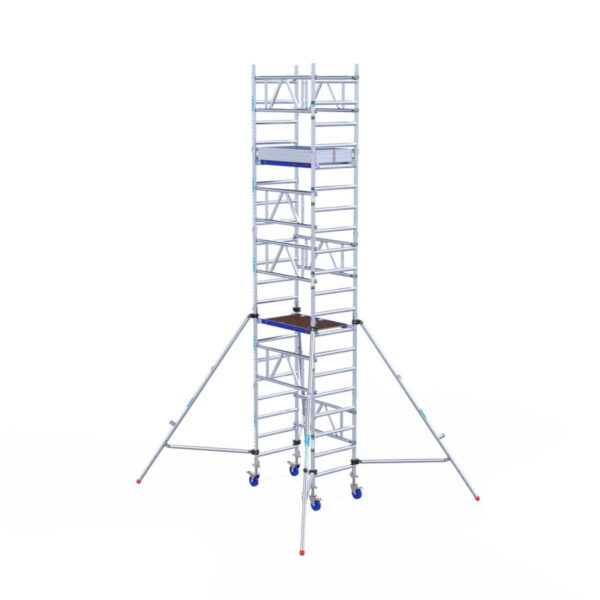 asc group fahrgeruest one tower 0 75 x 1 20 m arbeitshoehe bis 6 2m