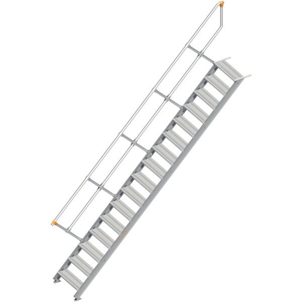 layher alu treppe 45 0 60x3 20 m t21