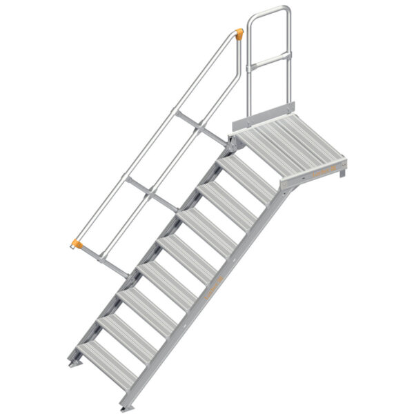 layher alu treppe mp 45 0 80x1 80m t21