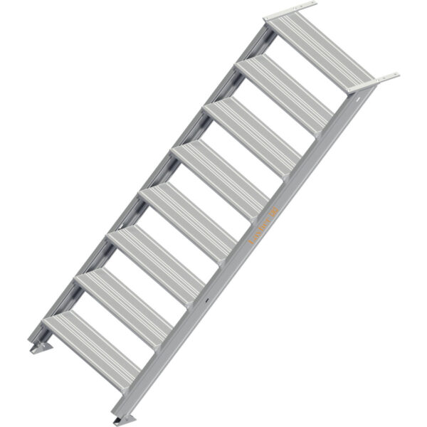 layher tp alu treppe 45 0 80x1 60 m t21