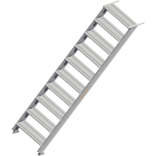 layher tp alu treppe 45 0 80x2 00 m t21