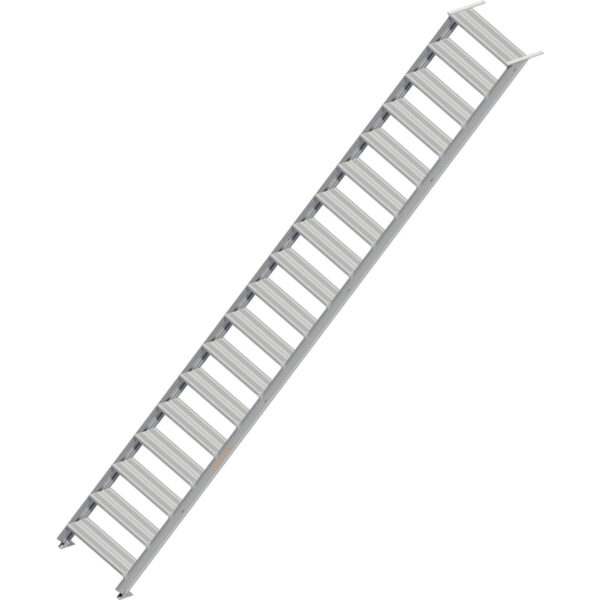 layher tp alu treppe 45 0 80x3 60 m t21