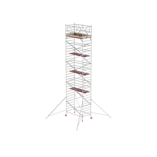 altrex aluminium fahrgeruest rs tower 42 1 35 x 1 85 m arbeitshoehe bis 11 2m