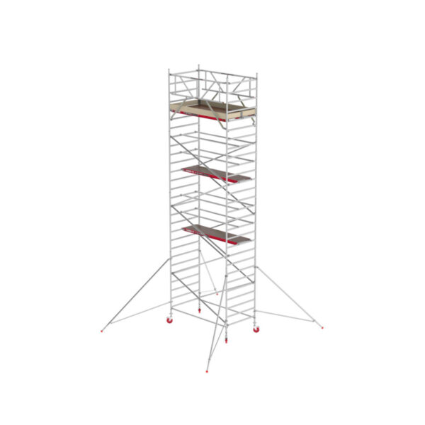 altrex aluminium fahrgeruest rs tower 42 1 35 x 1 85 m arbeitshoehe bis 9 2m