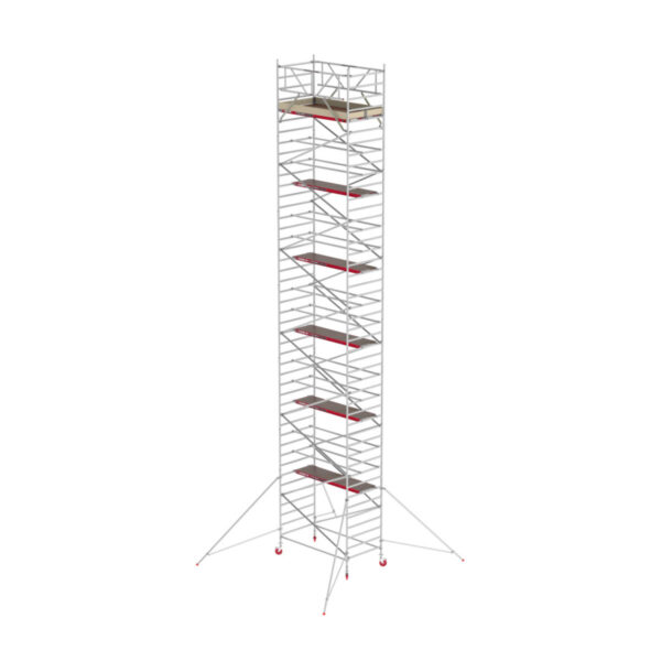 altrex aluminium fahrgeruest rs tower 42 1 35 x 2 45 m arbeitshoehe bis 14 2m