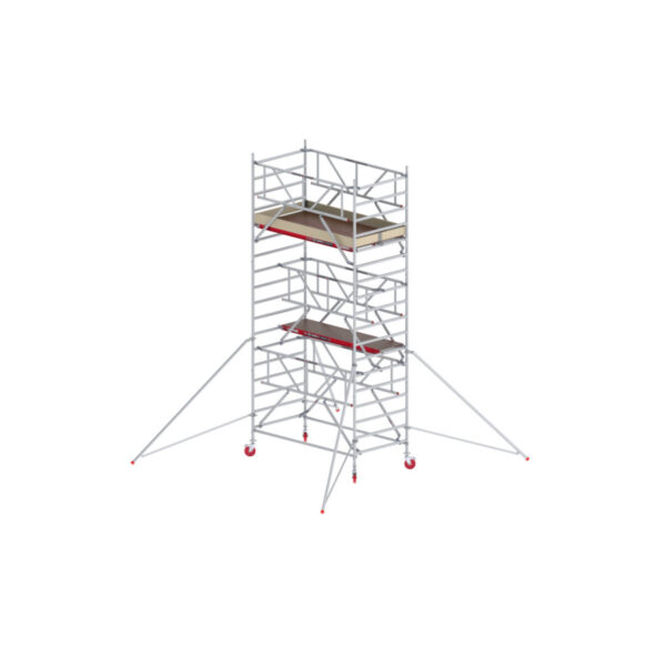 altrex fahrgerueste rs tower 42 s mit safe quick gelaender 1 35 x 1 85 m arbeitshoehe bis 6 2m