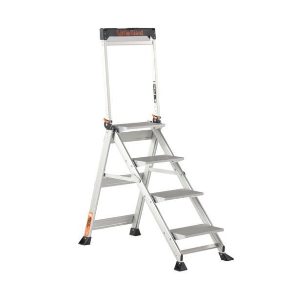 altrex jumbo step klapp sicherheitstreppen 4 stufig mit buegel